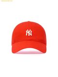  Mũ Lưỡi Trai MLB Rookie Unstructured Ball Cap New York Yankees 3ACP7701N-50RDS Màu Đỏ 