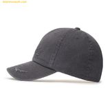  Mũ Lưỡi Trai MLB Vintage Cursive Unstructured Ball Cap NY (Charcoal Grey) 3ACPVL64N-50CGS 