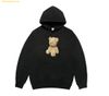 Áo Hoodie ADLV Block Bear Hoodie Màu Đen