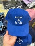  Mũ Lưỡi Trai ADLV Cotton Napping 3D Embo Ball Cap Blue 