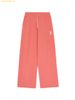 Quần Dài Ống Suông MLB Women's Varsity Sweater Wide Pants BOS (Pink) 3FPTV0344-43PKS