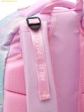 Balo Kèm Túi Tote MLB Aurora Monogram Backpack Set NY L.Pink 7FBKM015N-50PKL 