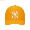  Mũ Lưỡi Trai MLB Monogram Jacquard Curved Adjustable Cap NY 32CPFC011-50D 