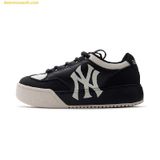  Giày Thể Thao MLB Chunky Wide New York Yankees 3ASXCCW3N-50BKS Màu Đen 