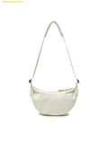  Túi Đeo Vai MLB Basic Sportive Hobo Bag New York Yankees Cream 3ABQA016N-50CRD 