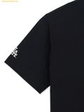  Áo Phông MLB Bunny back graphic oversized short-sleeve t-shirt LA Dodgers Black 3ATSN7163-07BKS 