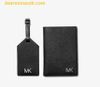  Ví Nam Michael Kors Cooper Saffiano Leather Passport Case and Luggage Tag Gift Set 36S5LCON4U 