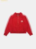  Áo Khoác Badblood Billy Track Zip-Up Sweater Đỏ w-knt24-013 