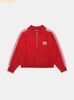 Áo Khoác Badblood Billy Track Zip-Up Sweater Đỏ w-knt24-013