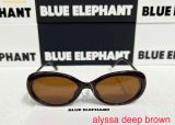  Kính Mát Blue Elephant ALYSSA Deep Brown 