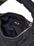  Túi Đeo Vai MLB Basic Sporty Stitch Mini Hobo Bag New York Yankees 3ABQSM16N-50BKS 