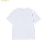  Áo Phông ADLV Archive Logo Short Sleeve T-Shirt Trắng 