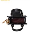  Ví Mini Coach North South Mini Tote Charm Black CU280 