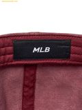  Mũ Lưỡi Trai MLB Vintage Color Washed Unstructured Ball Cap New York Yankees 3ACPV185N-50WID Màu Đỏ Nâu 