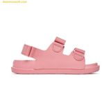  Giày Sandals MLB Chunky LA Dodgers Pink 3ASDSD123-07PKS 