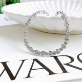  Lắc tay Swarovski Subtle Trilogy bracelet 5465384 White 