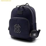  Balo MLB Korea Diamond Monogram Tone-Tone Jacquard New York Yankees Navy 7ABKMD33N-50NYD 