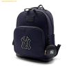 Balo MLB Korea Diamond Monogram Tone-Tone Jacquard New York Yankees Navy 7ABKMD33N-50NYD