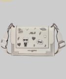  Túi Đeo Chéo Karl Lagerfeld Paris Camille Shoulder Bag White L5GHO4DY 