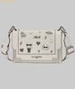 Túi Đeo Chéo Karl Lagerfeld Paris Camille Shoulder Bag White L5GHO4DY