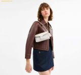  Túi Đeo Vai Coach Tabby Shoulder Bag 20 CAM88 Chalk 