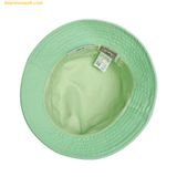  Mũ Bucket MLB Nylon Basic Bucket Hat Boston Red Sox L.Khaki 3AHT0392N-43KAL 