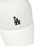  Mũ Lưỡi Trai MLB Rookie Unstructured Ball Cap LA Dodgers 3ACP7701N-07WHS Màu Trắng 