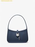  Túi Đeo Vai Michael Kors Lyra Small Leather Pochette Bag 35T4S1YC1L Navy 