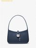 Túi Đeo Vai Michael Kors Lyra Small Leather Pochette Bag 35T4S1YC1L Navy