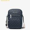Túi Đeo Chéo Michael Kors Michael Womens Jet Set Item Crossbody Admiral Wallet Màu Xanh Navy Logo