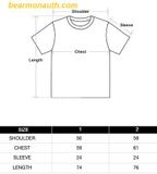  Áo Phông ADLV Neon Alien Rabbit Short Sleeve T-Shirt Nâu 