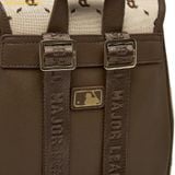  Balo MLB Backpack Monogram Series Boston Red Sox 7ABKMD65N-43BRS 