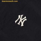  Áo khoác Gió MLB Women's Basic Crop Anorak New York Yankees Black 3FWJ20014-50BKS 