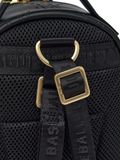 Balo Mini MLB New York Yankees Monogram Embossed Mini Backpack Black 7ABKM056N-50BKS 