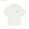 Áo Polo MLB Short-Sleeve T-Shirt New York Yankees White 3ARSB0153-50IVS
