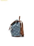  Balo MLB Classic Monogram Vintage Denim Backpack New York Yankees 3ABKM065N-50BLL Xanh 