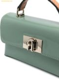  Túi Đeo Chéo Furla Mini Top Handle Bag 18 Mint Green 