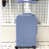  Vali Fila Embossed Logo - Size Ký Gửi 24 Màu Blue Violet Pastel 