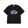  Áo Phông ADLV Universe Logo Short Sleeve T-Shirt Đen 