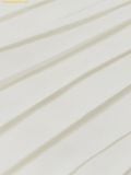  Chân Váy Xếp Ly MLB Women's Varsity Sporty Pleated Mini Skirt New York Yankees Ivory 3FSKV0163-50IVS 