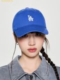  Mũ Lưỡi Trai MLB Rookie Unstructured Ball Cap LA Dodgers 3ACP7701N-07BLS Màu Xanh 