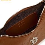  Túi Đeo Vai MLB Monogram Embo Hobo Bag Boston Red Sox Brown 3ABQS022N-43BRS 