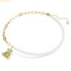  Dây Chuyền, Vòng Cổ Swarovski Teddy pendant Crystal pearl, Bear, Multicolored, Gold-tone plated 5669162 