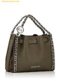  Túi Đeo Chéo Michael Kors Mina Small Chain Convertible Crossbody Bag Olive 35F5S4MC1V 