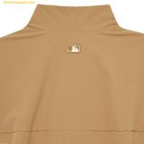  Áo Khoác Gió MLB Basic Medium Logo Anorak BOS (D.Beige) 3AWJB0234-43BGD 