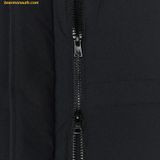  Áo Khoác Phao Dài MLB Curve Long Down New York Yankees 3FDJB1246-50BKS - Đen 