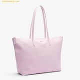  Túi Tote Lacoste Women's Large L.12.12 Concept NF1888PO-Q49 Lady Pink Màu Hồng Nhạt 