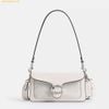 Túi Xách Coach Tabby Shoulder Bag 20 In Signature Canvas CY200 White Chalk