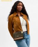  Túi Đeo Chéo Coach Klare Crossbody Bag In Signature Canvas Army Green Size 22 CCC70 