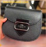  Túi Đeo Chéo Coach Morgan Saddle Bag Black CG470 Đen 